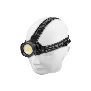 Linterna para casco, posición frontal LED 300 lúmenes recargable