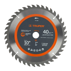 Disco corte de madera 10