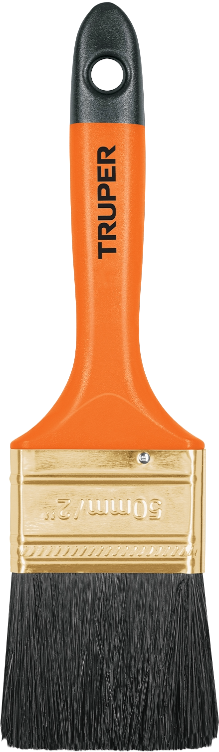 Brocha Profesional de 2 con mango de plastico Truper