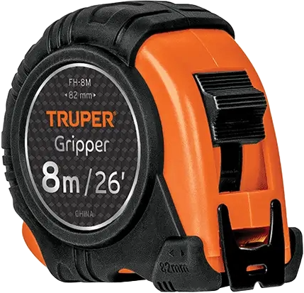 Flexómetro de 8 Mts.