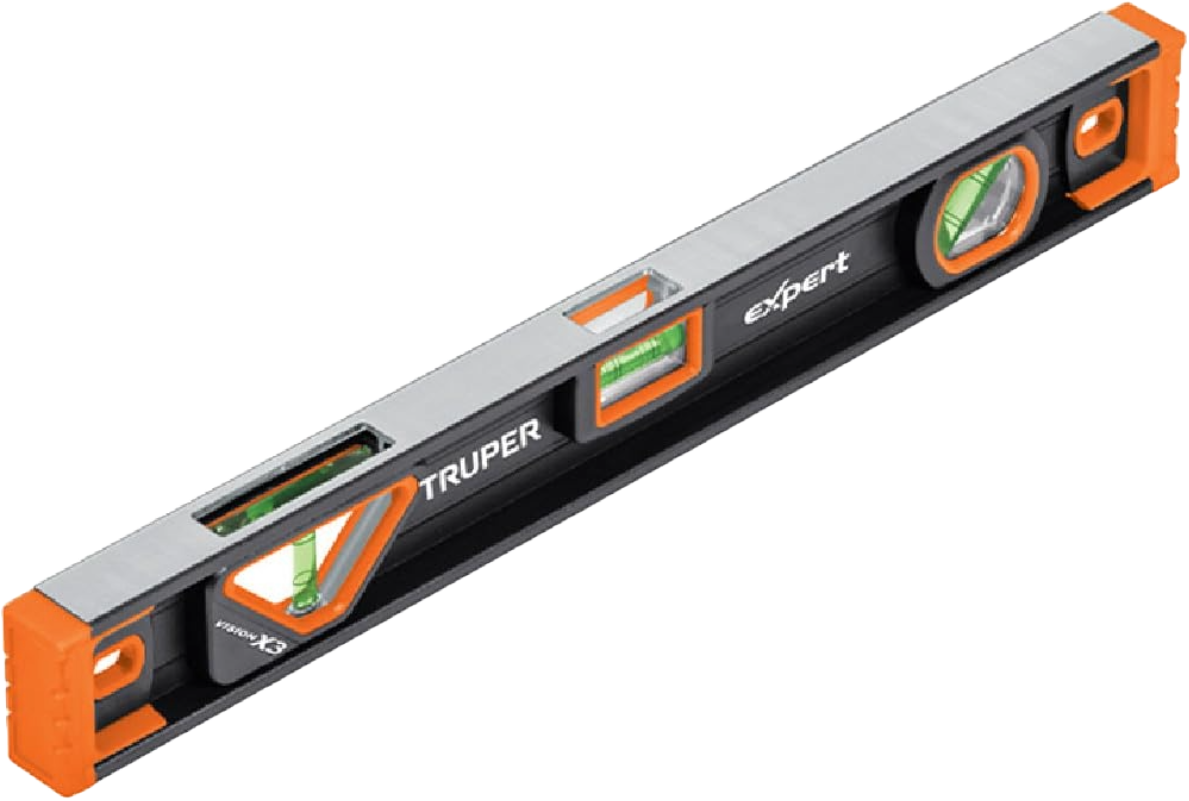 Nivel con gota aumentada de 18"