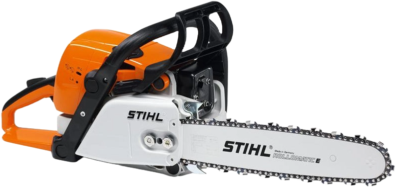 Motosierra con espada de 25 pulgadas, motor a gasolina, 59 cm3, 3,4 Kw