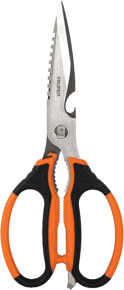 Tijera multiusos de 8" de acero inoxidable