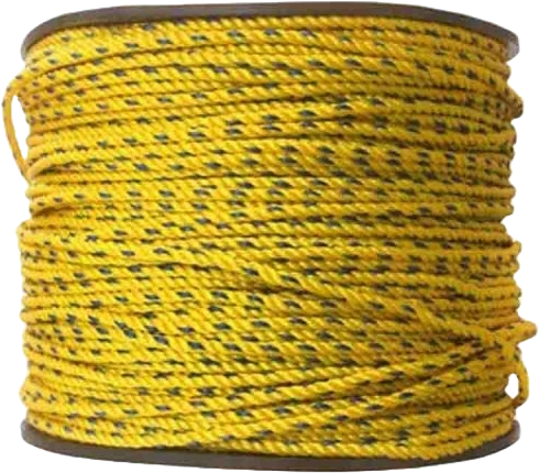 Cuerda de plástico 1" ROLLO DE 21 MTS