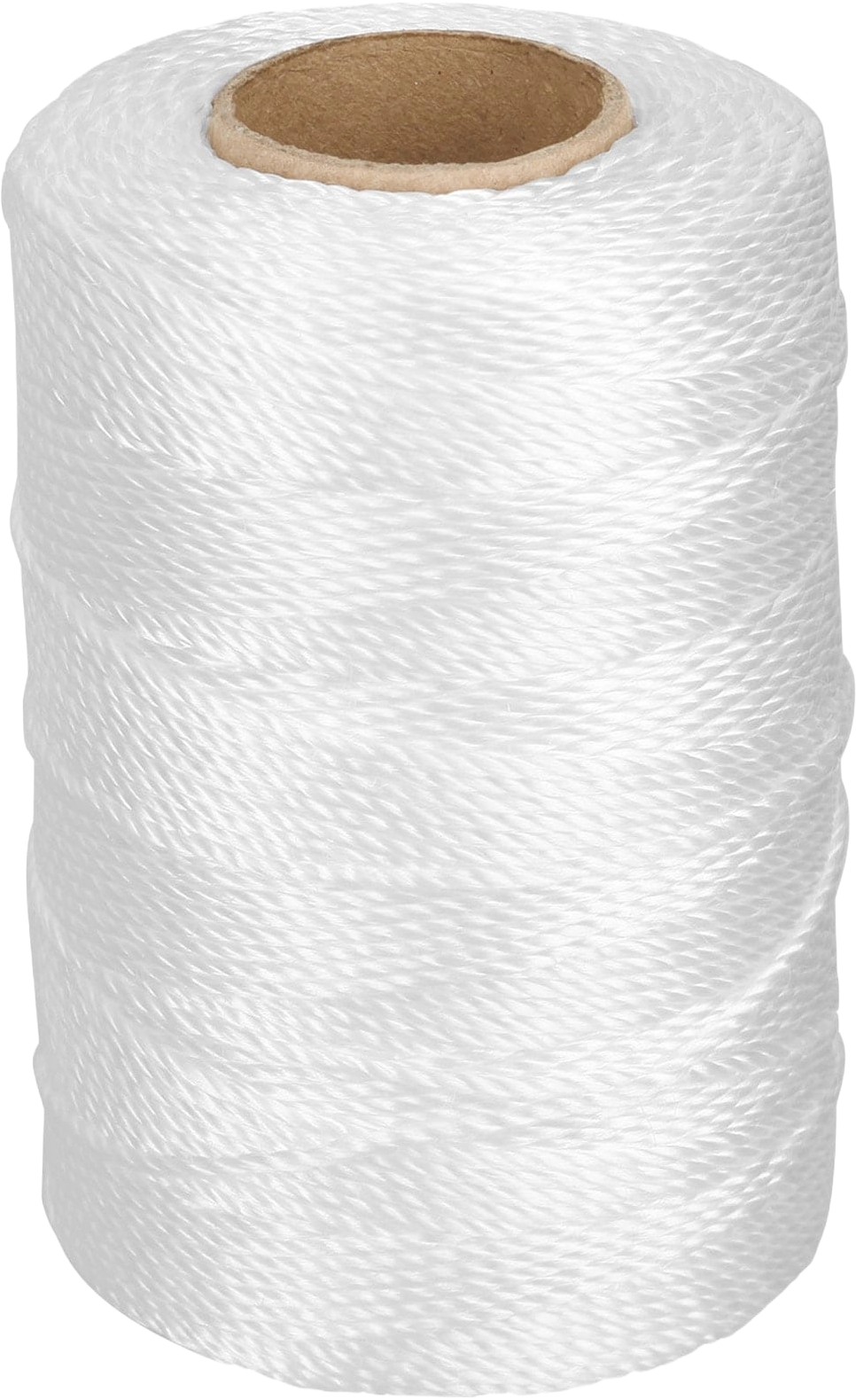 Hilo cáñamo para albañil, color blanco, rollo de 165 m