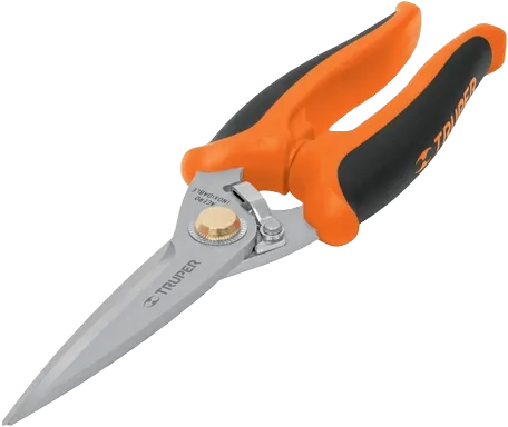 Tijeras de uso rudo, corte de lamina #7.5 y #8