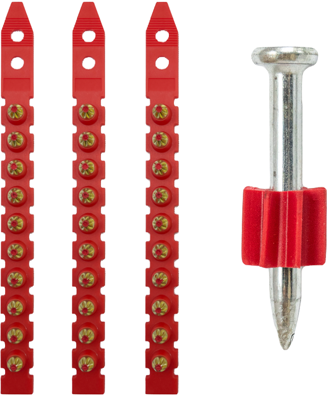 Fulminante calibre 27 rojo